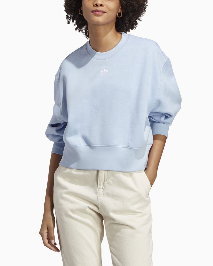adidas Women's Sweatshirt Azul IK7694| Online en FOOTDISTRICT